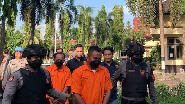Siasat Licik Briptu Rizka & 4 Tersangka Bunuh Brigadir Esco, Rekayasa Kematian Seolah Akhiri Hidup