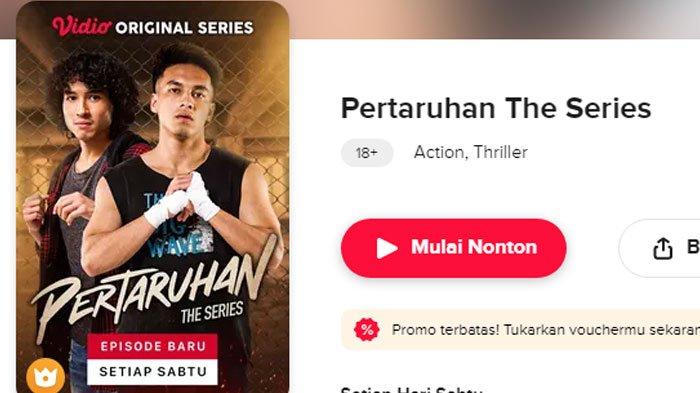 Link Vidio Nonton Pertaruhan The Series Episode 1-5 Bukan di LK21 Rebain, Streaming di Sini