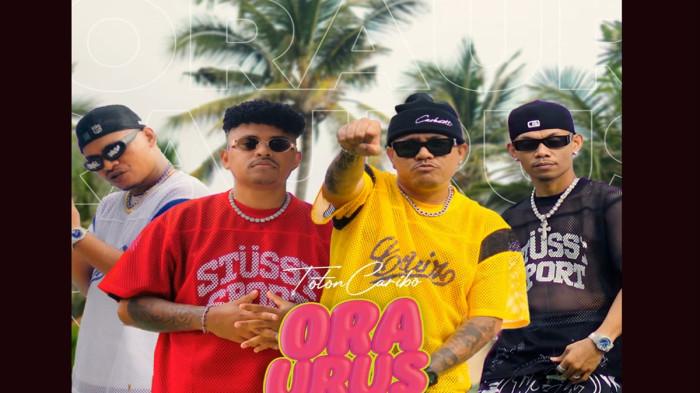 Lirik Lagu Ora Urus - Toton Caribo, Wizz Baker, Justy Aldrin dan Jacson Zeran