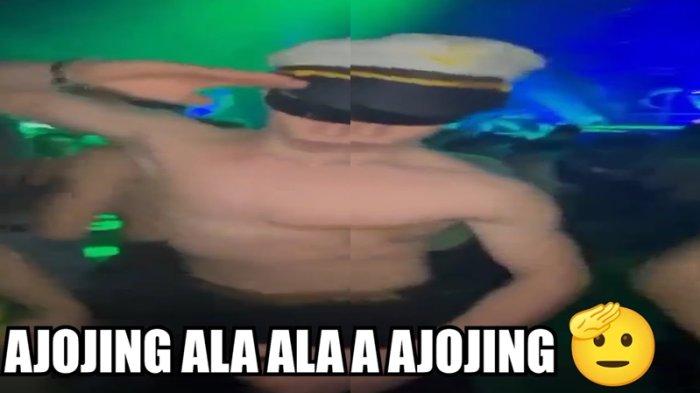 Lirik dan Arti Lagu Ajojing Ala Ala Ajojing Viral di Tiktok, Istilah Populer 80an