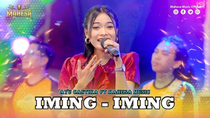 Lirik lagu Iming Iming HeHe HaHa - Ayu Cantika Trending di Youtube, Kurang Apakah Ya, Aku Ini?