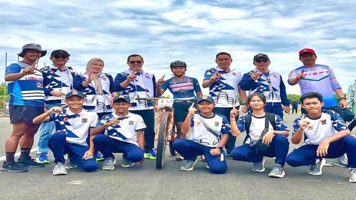 Lubuklinggau Sabet Juara Umum Cabor Balap Sepeda Porprov Sumsel 2025, Borong 9 Medali Emas
