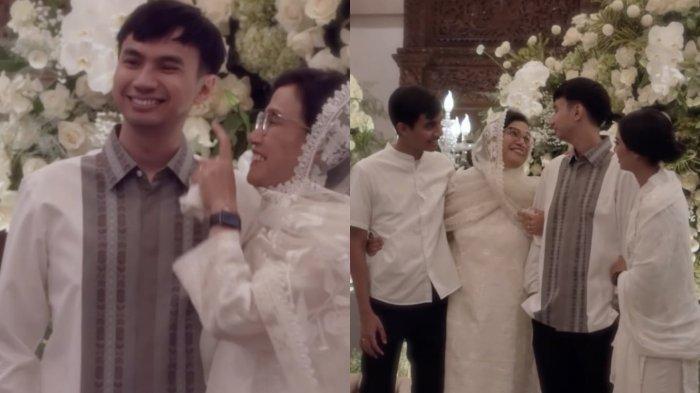 Luqman Indra Pambudi, anak bungsu mantan Menteri Keuangan, Sri Mulyani, yang turut jadi sorotan.