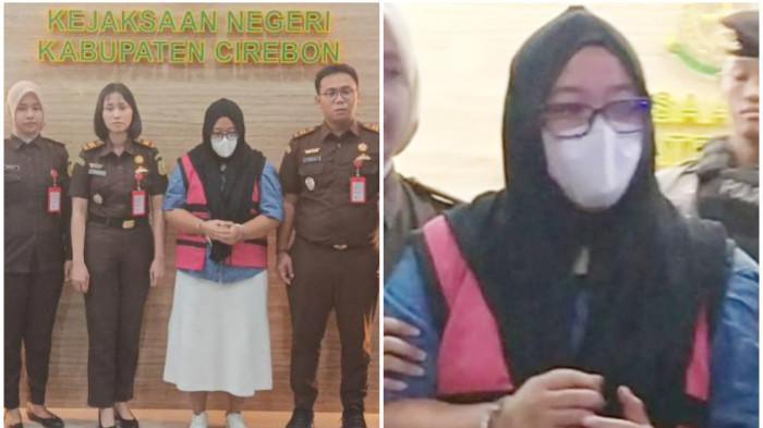 KASUS KORUPSI BANK - Seorang perempuan berinisial MY, mantan staf administrasi bank pemerintah ditangkap Kejaksaan Negeri (Kejari) Kabupaten Cirebon karena melakukan tindak tindak pidana korupsi. Ia diduga menilap dana hingga Rp 24,6 miliar dengan cara memanfaatkan celah sistem perbankan sejak tahun 2018 hingga 2025.