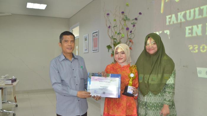 Purnamawati Mahasiswi Psikologi UIN Raden Fatah Palembang Raih Juara 1 Pekan Seni Psy-Vlog 2025