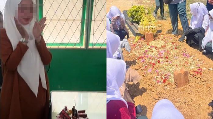 Kesedihan Mahasiswa Tahu EY Dosen Tewas Dibunuh Waldi Oknum Polisi Bungo, Kenang Momen Rayakan Ultah