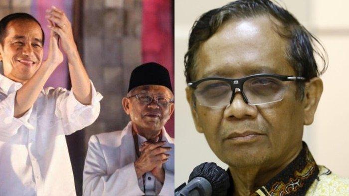 Mahfud MD Bongkar Alasan Tak Kecewa Batal Cawapres Jokowi di Pilpres 2019, Ditawari Gabung Oposisi