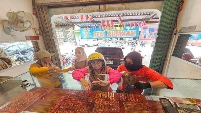Makin Turun, Harga Emas Perhiasan di Palembang Hari ini Anjlok Lagi Rabu 29 Oktober 2025, Rinciannya