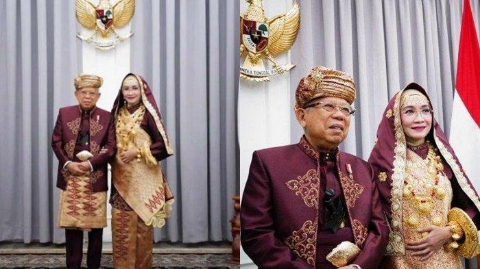 Makna Baju Adat Dipakai Wapres Ma'ruf Amin di Upacara HUT ke-78 RI, Melambangkan Kepemimpinan