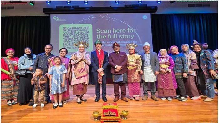 Malam Indonesia (Indonesian Night) dengan tema Glorious Sriwijaya