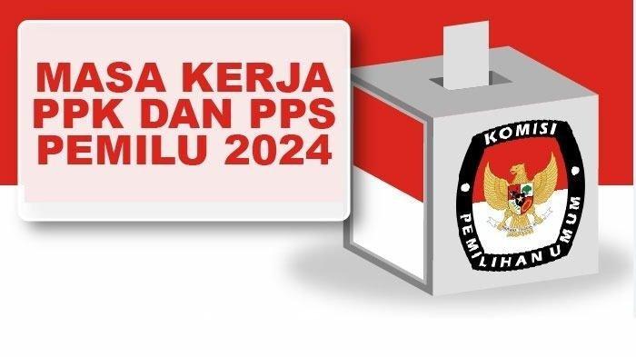 Masa Kerja PPK Kecamatan Pemilu 2024, Bertugas Selama Pileg dan Pilpres
