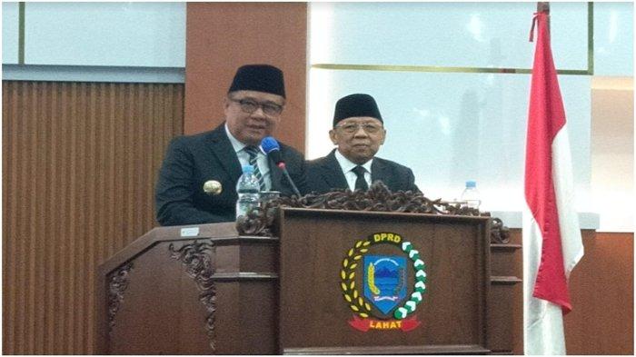 Masa Jabatan Bupati Lahat Cik Ujang Berakhir 9 Desember, Pamitan Saat Sidang Paripurna DPRD Lahat