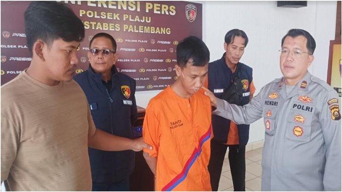 Residivis 4 Kali Keluar Masuk Penjara Ditangkap Tim Buser Polsek Plaju, 11 Kali Curi Motor