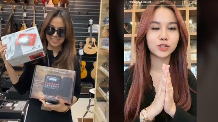 Mayang Cuek Dikabarkan Terancam 5 Tahun Penjara Tertawakan Upacara HUT RI, Pamer Beli Alat Musik