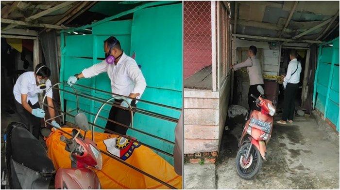 Mayat di Prabumulih, Pria 70 Tahun Tewas di Bekas Warung Nasi Jl Sindur Raya Samping Gedung Pemkot