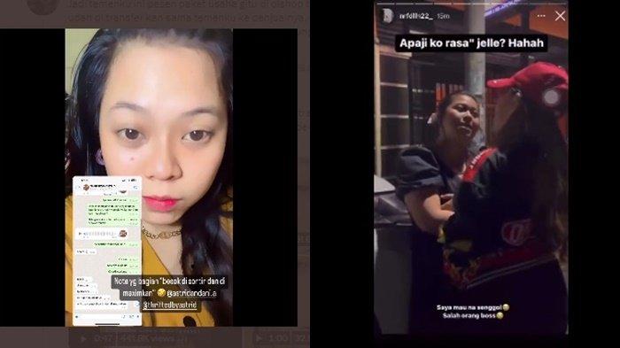 Kronologi Konsumen Dikeroyok Rombongan Penjual Baju Thrifting Gegara Minta Refund, Kepala Memar