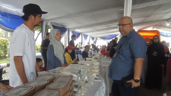 Memperingati hari jadinya yang ke 27, Bank Mandiri
