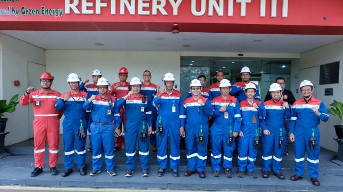 Sinergi Strategis, Kilang Pertamina Internasional Perkuat Transformasi Efisiensi Kilang RU III Plaju