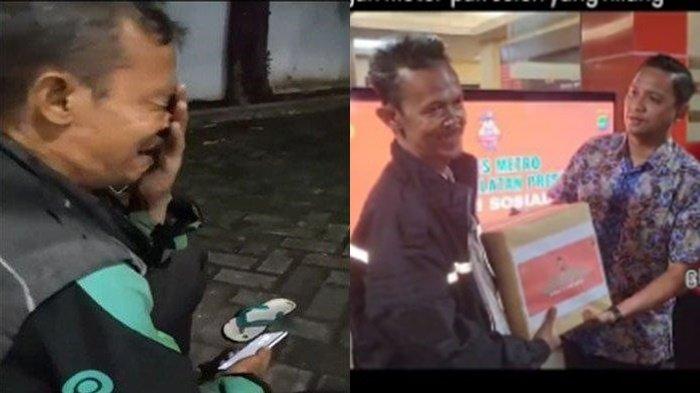 Sosok Soleh Darmawan Driver Ojol Menangis Kehilangan Motor saat Salat, Kini Bahagia Diganti Baru