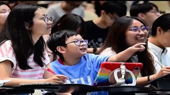 Profil Theodore, Usia 7 Tahun Punya IQ 154 Hingga Ikut Kuliah Kelas Kimia di NTU, Pemegang 5 Rekor