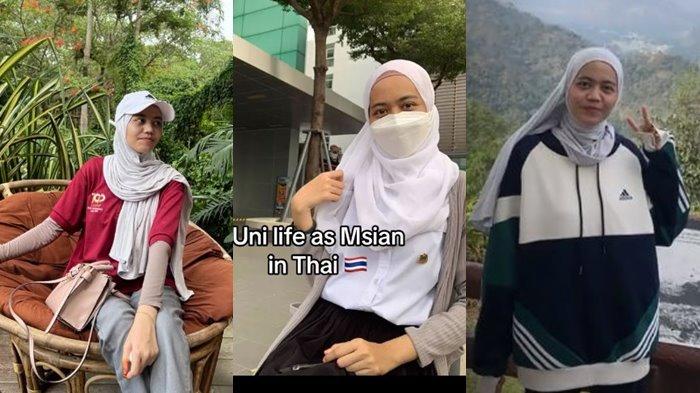 Potret Intan Nurliana Turis Malaysia Beri Rating 0 Ngaku Menyesal ke Indonesia, Kuliah di Thailand