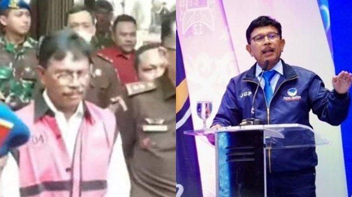 Menkominfo Jhonny G Plate Ditahan di Rutan Salemba setelah Jadi Tersangka Kasus Korupsi Tower BTS