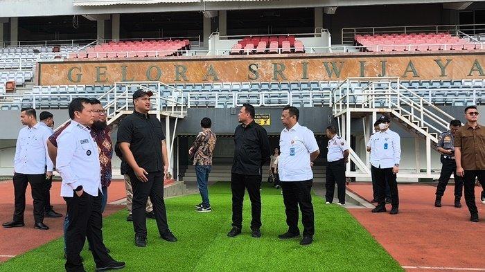 Tinjau JSC, Menpora Dito Ariotedjo Janji Bawa Event Besar ke Palembang, Atletik Hingga FIFA