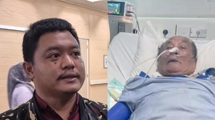 HAJI BOLOT SAKIT - Menurut asisten pribadi Haji Bolot, Wahyu Ramadan, kejadian sang pelawak dilarikan ke rumah sakit berlangsung secara mendadak, sempat mengeluh sesak napas