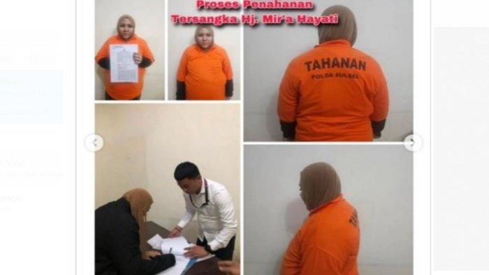 Perjalanan Kasus Mira Hayati Bos Skincare Makassar, Jadi Tersangka November 2024, Kini Baru Ditahan