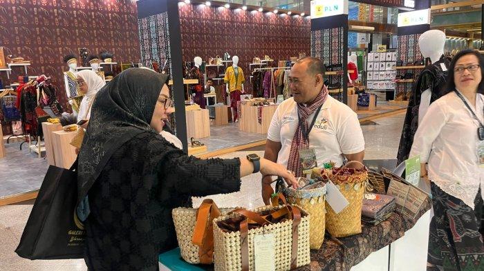 Sukses di INACRAFT, UMKM Binaan PLN UID S2JB Jangkau Pasar yang Lebih Luas