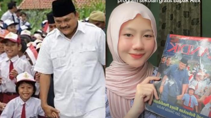 ALEX NOERDIN MENINGGAL - Momen Alex Noerdin menggandeng bocah SD di Muba saat masa kepemimpinan almarhum di Musi Banyuasin (Muba). Begini kabar terbarunya.