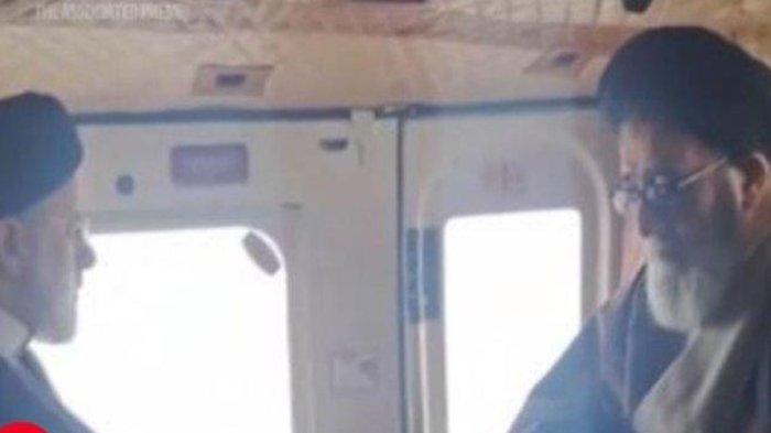 Momen Terakhir Ebrahim Raisi Presiden Iran Sebelum Tewas Kecelakaan Helikopter, Pandangi Bendungan