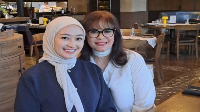 ANAK SANDY HARUN - Momen Sandy Harun bersama putrinya, Puteri Modiyanti.