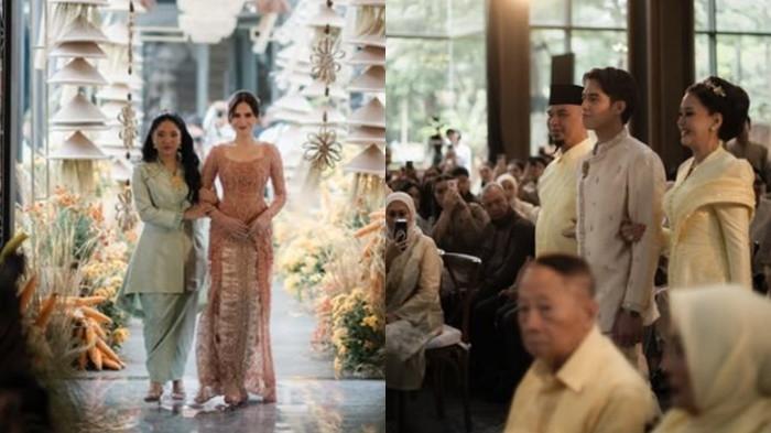 LAMARAN - Momen lamaran Syifa Hadju dan El Rumi akhirnya resmi berlangsung dengan penuh kehangatan dihadiri oleh keluarga besar dan sahabat terdekat.