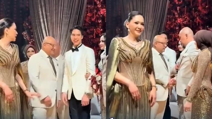 PERNIKAHAN EL DAN SYIFA - Moment Maia Estianty bersikap dingin dan memilih acuh dengan keberadaan Mulai Jamela (Instagram: @beautifulnaradotcom)