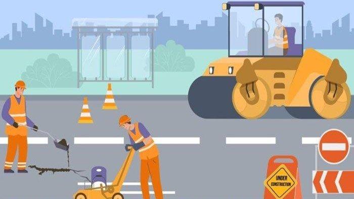 'Musuh Aspal Itu Air' Pemprov Sumsel Sebut Hujan dan Banjir Jadi Penyebab Sejumlah Jalan Rusak