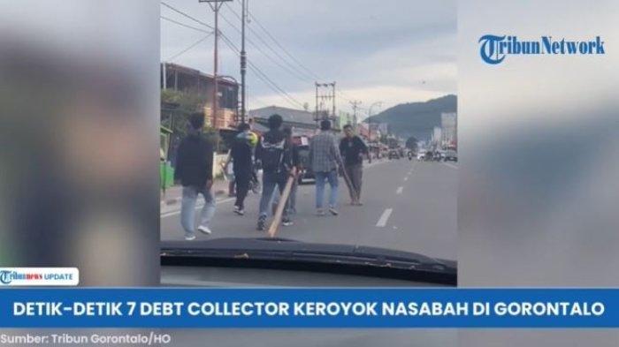 Padahal Motor Sudah Lunas, Derita Warga Gorontalo Dikeroyok 6 Debt Collector Dipukul Pakai Kayu