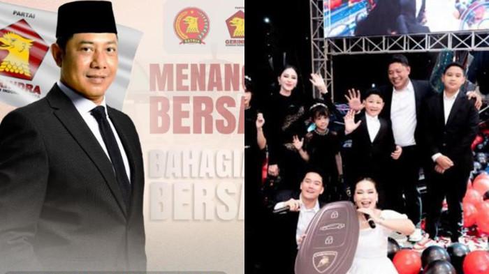 Profesi Mentereng Najmuddin Hadiahkan Anak Lamborghini Reveulto Rp25 Miliar dan Undang Boy William