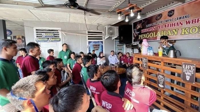 Narapidana di Empat Lawang Belajar Mengolah Kopi, Asah Keahlian untuk Bekal Saat Bebas