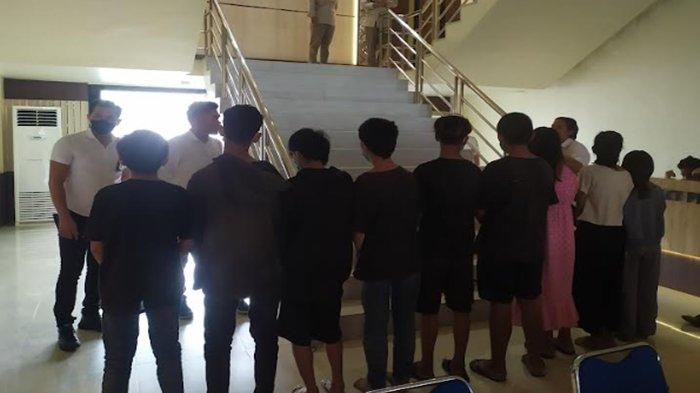 Nasib Remaja Pemalak Sopir di Simpang Soekarno Hatta, Tak Ditahan dan Bakal Dibina Dinsos Palembang
