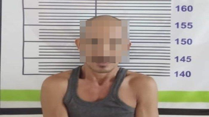 Ngaku Sepi Job di Bulan Ramadhan, Pria Paruh Baya di Pemulutan Barat Ogan Ilir Nekat Jual Sabu