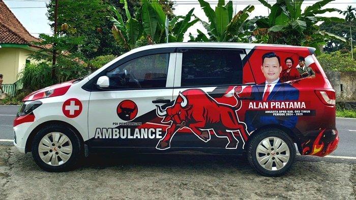 Anggota DPRD OKU Timur 'Sulap' Mobil Pribadi Jadi Ambulans Gratis, ini Kontak Sopir Siap Dihubungi