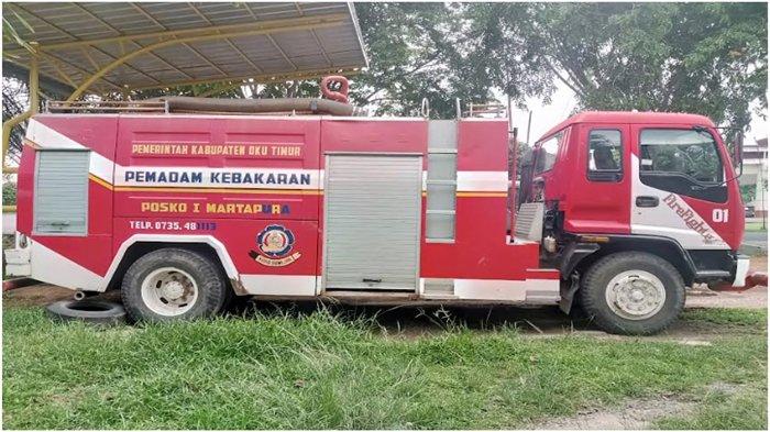 Daftar Nomor Telepon Posko Pemadam Kebakaran di OKU Timur, Lengkap Ada 8 Posko