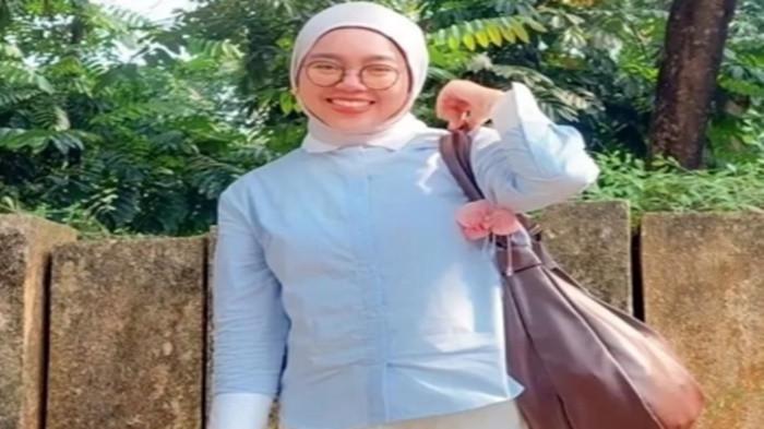 KORBAN KECELAKAAN KERETA- Nur Ainia Eka Rahmadhynna, karyawati KompasTV jadi korban tewas dalam kecelakaan KA Argo Bromo Anggrek relasi Gambir–Surabaya Pasar Turi dengan KRL