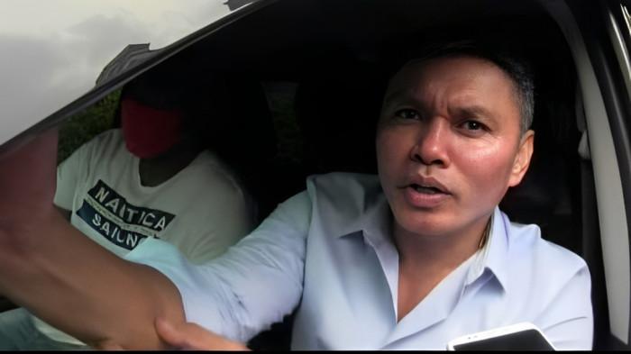 POTRET : Nus Kei saat ditemui di depan perumahan Green Lake City, Tangerang tahun 2020 silam