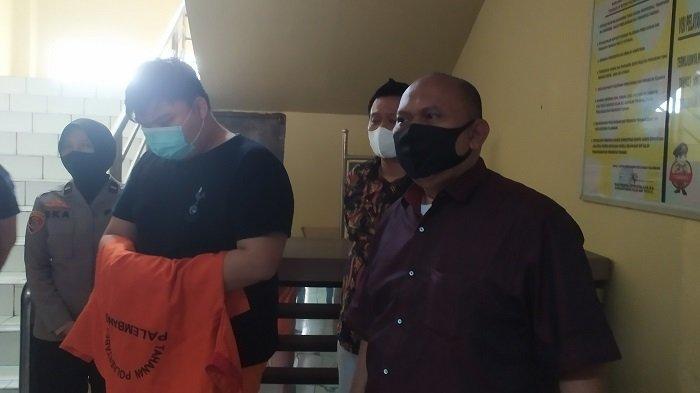 Otak Penipuan Masuk Polisi di Palembang Ditangkap, Kerugian Korban Rp 590 juta