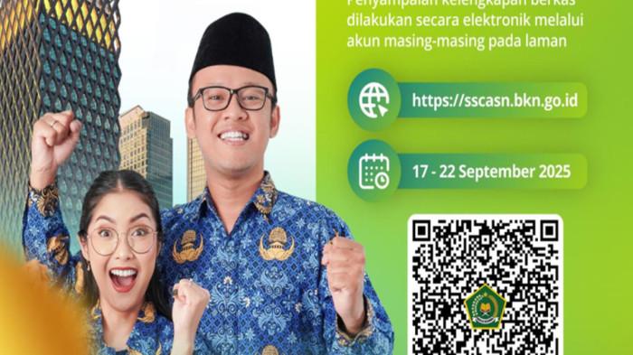 Daftar Calon PPPK Paruh Waktu Kemenag Tahun Anggaran 2024 Diumumkan, Catat Berkas Harus Dilengkapi