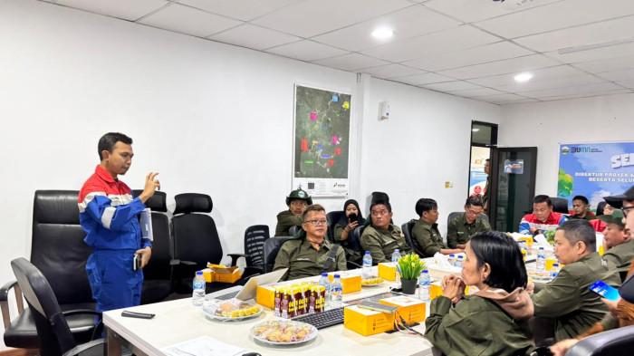 PGE Area Lumut Balai Ajak Media Edukasi Publik Tentang Pentingnya Transisi Menuju Energi Bersih