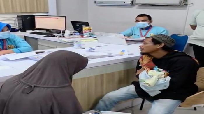 PILU Tunawisma di Palembang Tak Ada Biaya Makamkan Anaknya, Sudah Minta Dimakamkan RS Tapi Ditolak