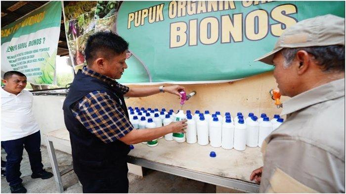 POC Bioenos Produk Inovasi dari Limbah Sampah Organik, Solusi Atasi Kesulitan Pupuk Petani